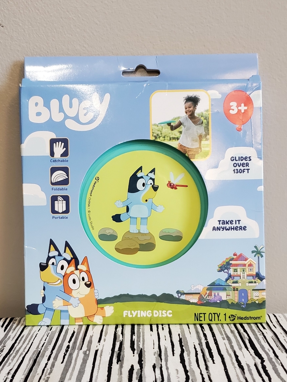 Bluey Soft Flying Disc (Frisbee)